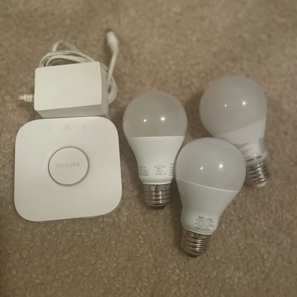 Phillips HUE Smart Lighting